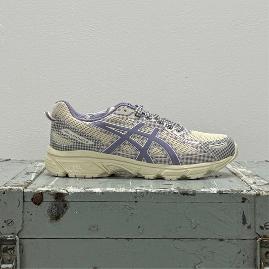 Asics x Story MFG Gel Venture 6 ' Vanilla Violet Quartz'
