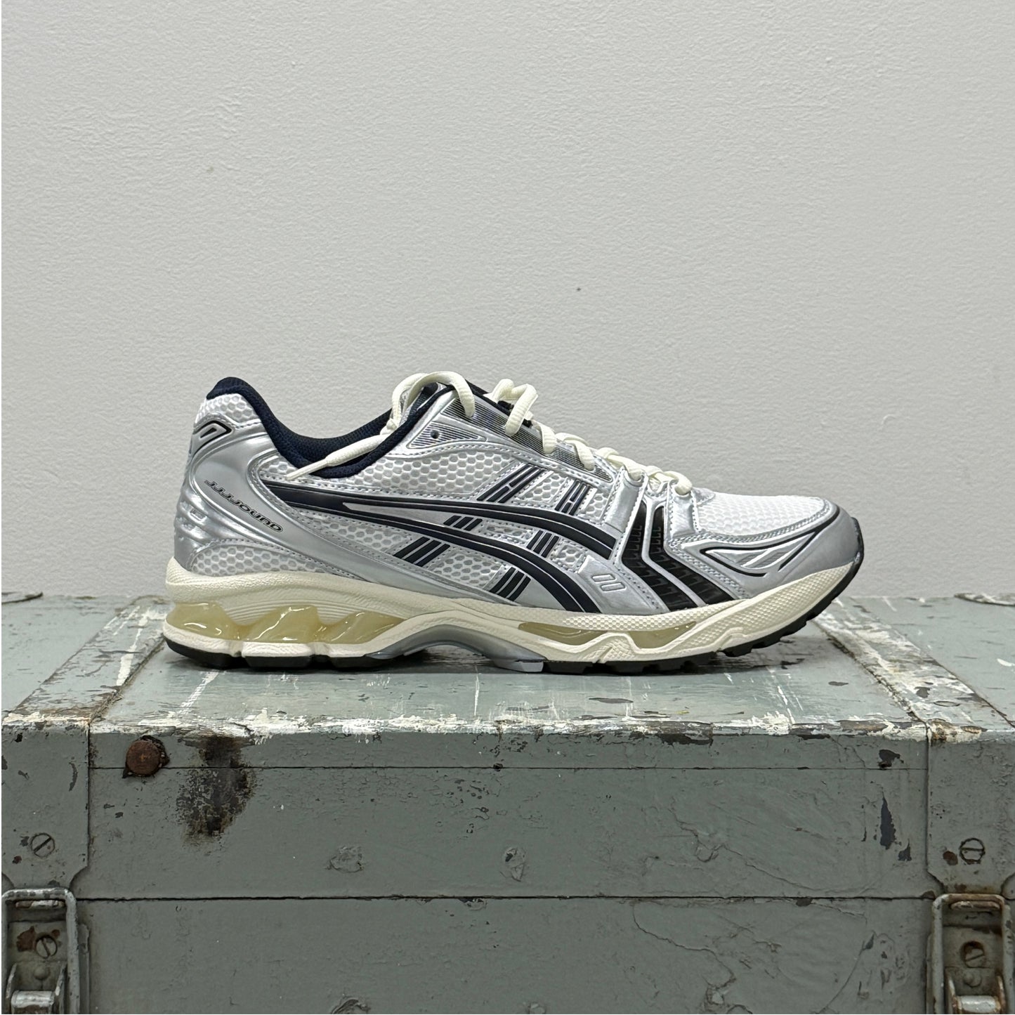 Asics x JJJJOUND Gel-Kayano 14 'Midnight Navy'