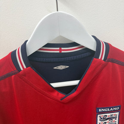 Umbro England Reversible Away Kit Medium