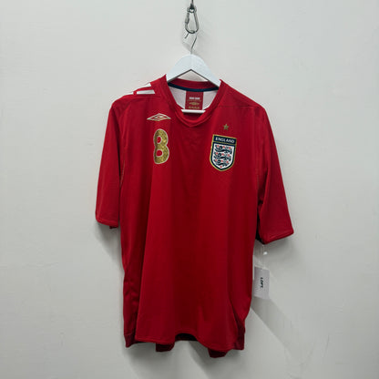 Umbro England 06/08 Away Kit Lampard XXL