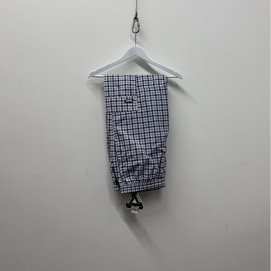 Palace Gingham Check Shell Cargo 'Blue'