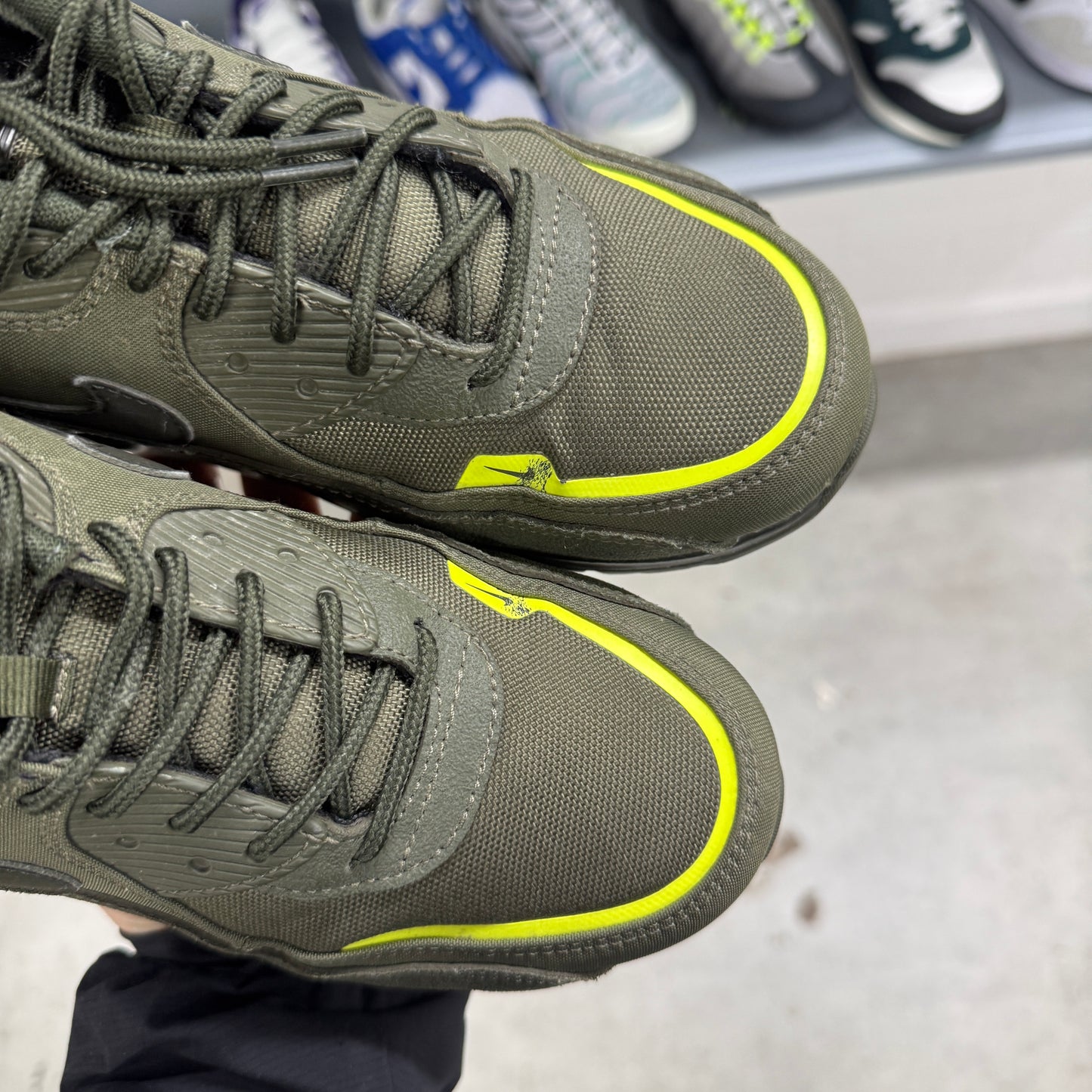 Nike Air Max 90 Surplus Olive (Used)