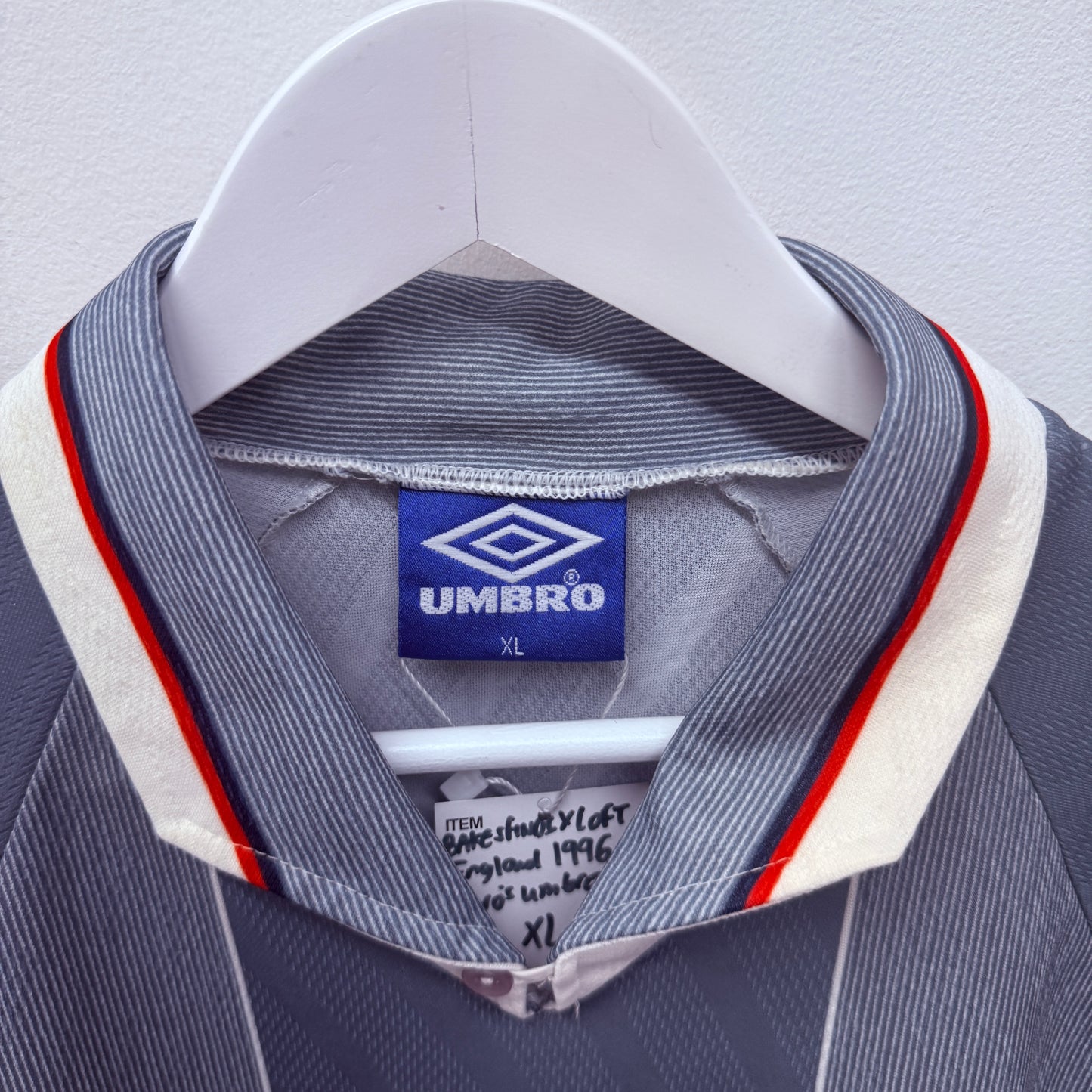 Umbro England 96/96 Away Shirt XL