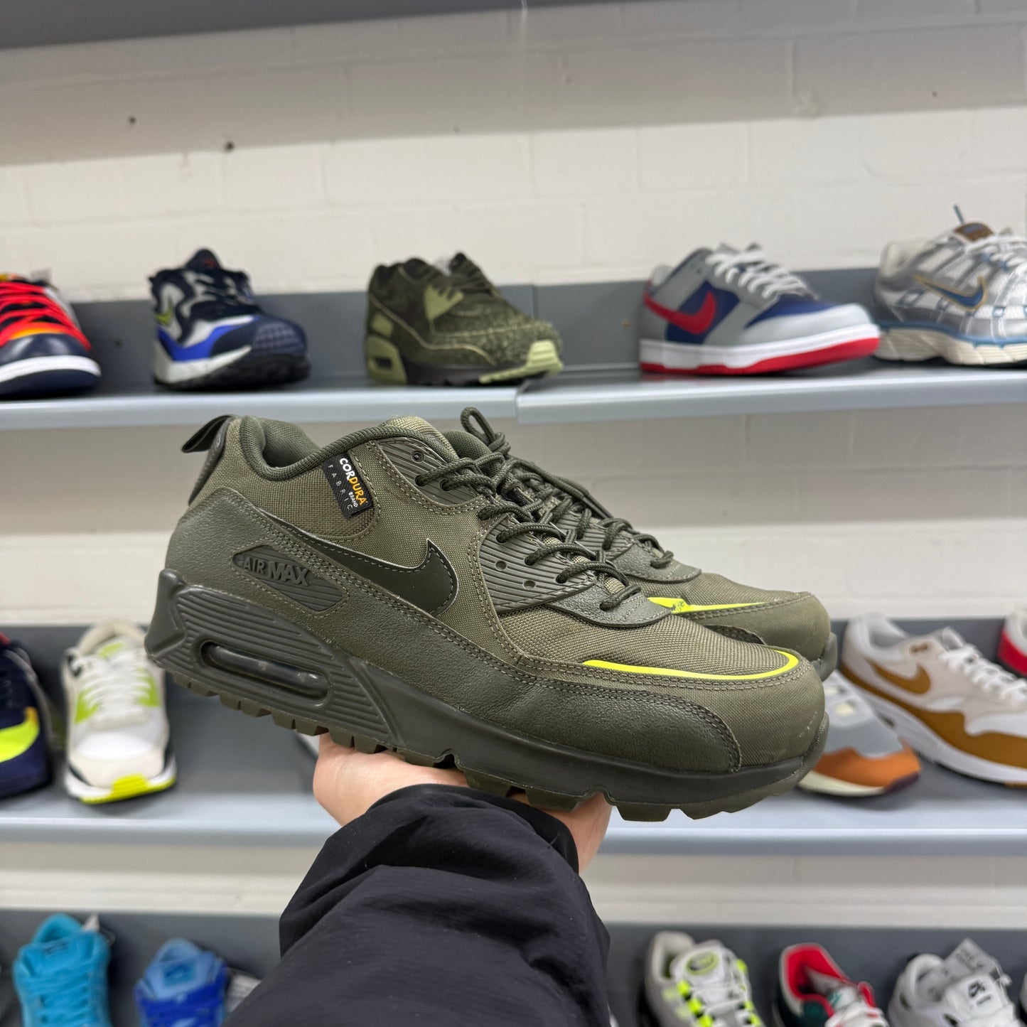 Nike Air Max 90 Surplus Olive (Used)