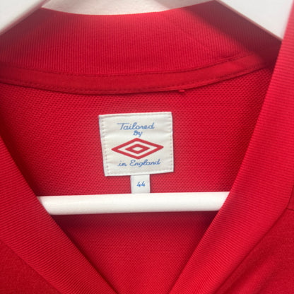 Umbro England 10/11 Away Kit Medium