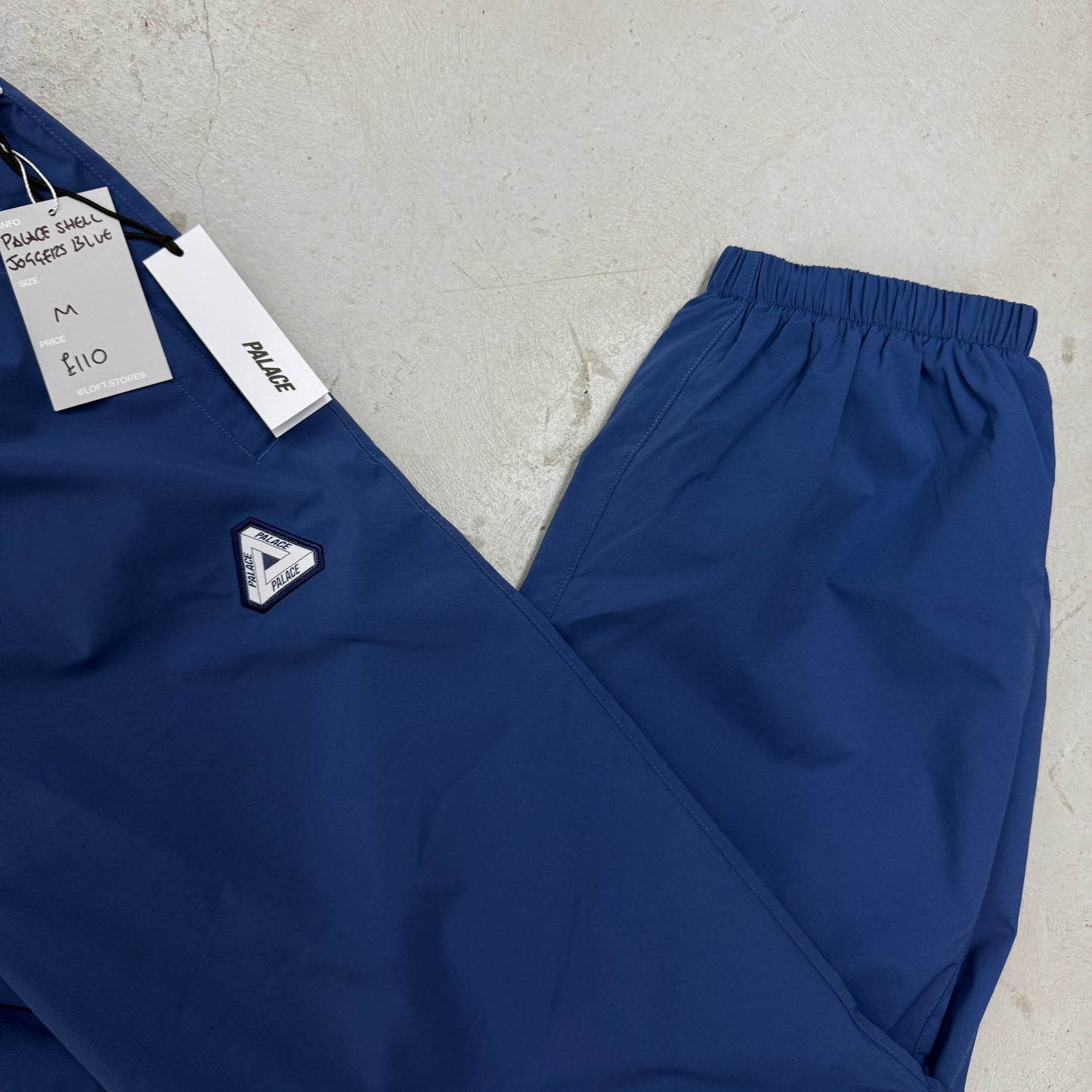 Palace Baggy Shell Jogger 'Ultra Blue'