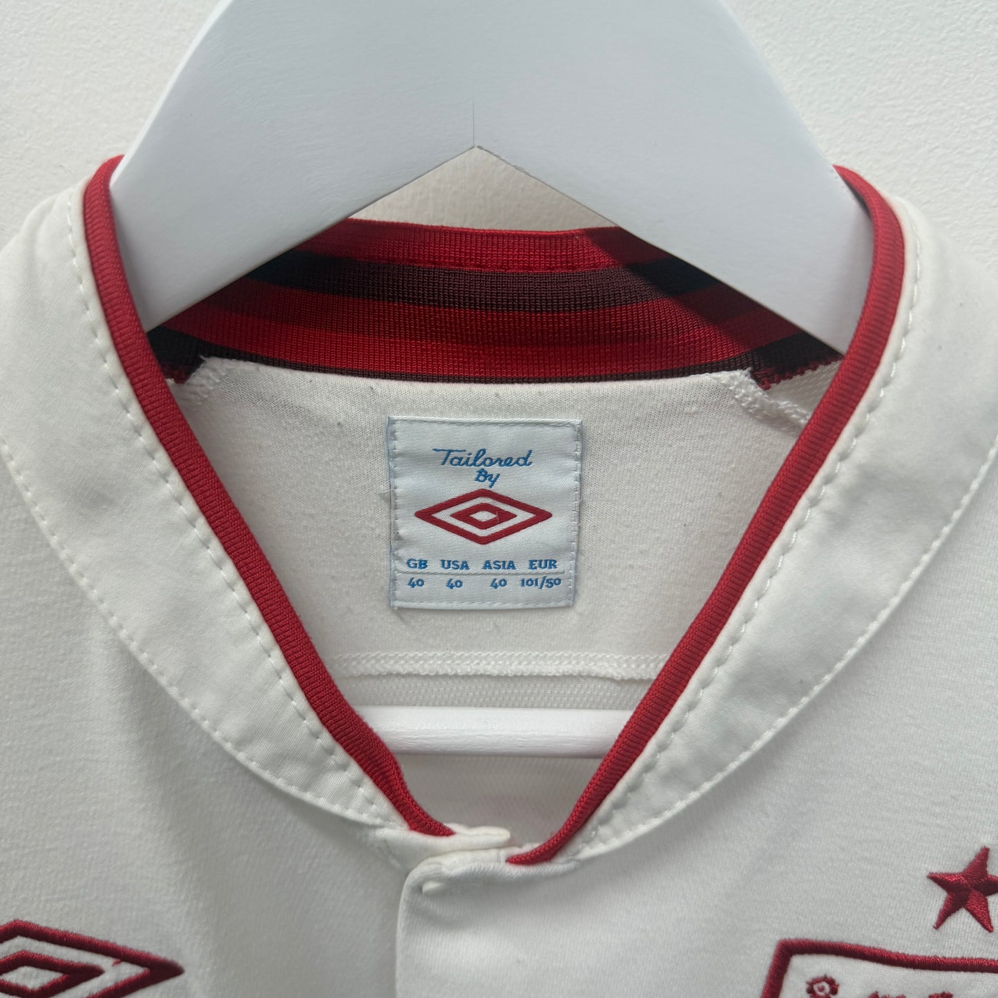 Umbro England 10/12 Home Kit Walcott Medium