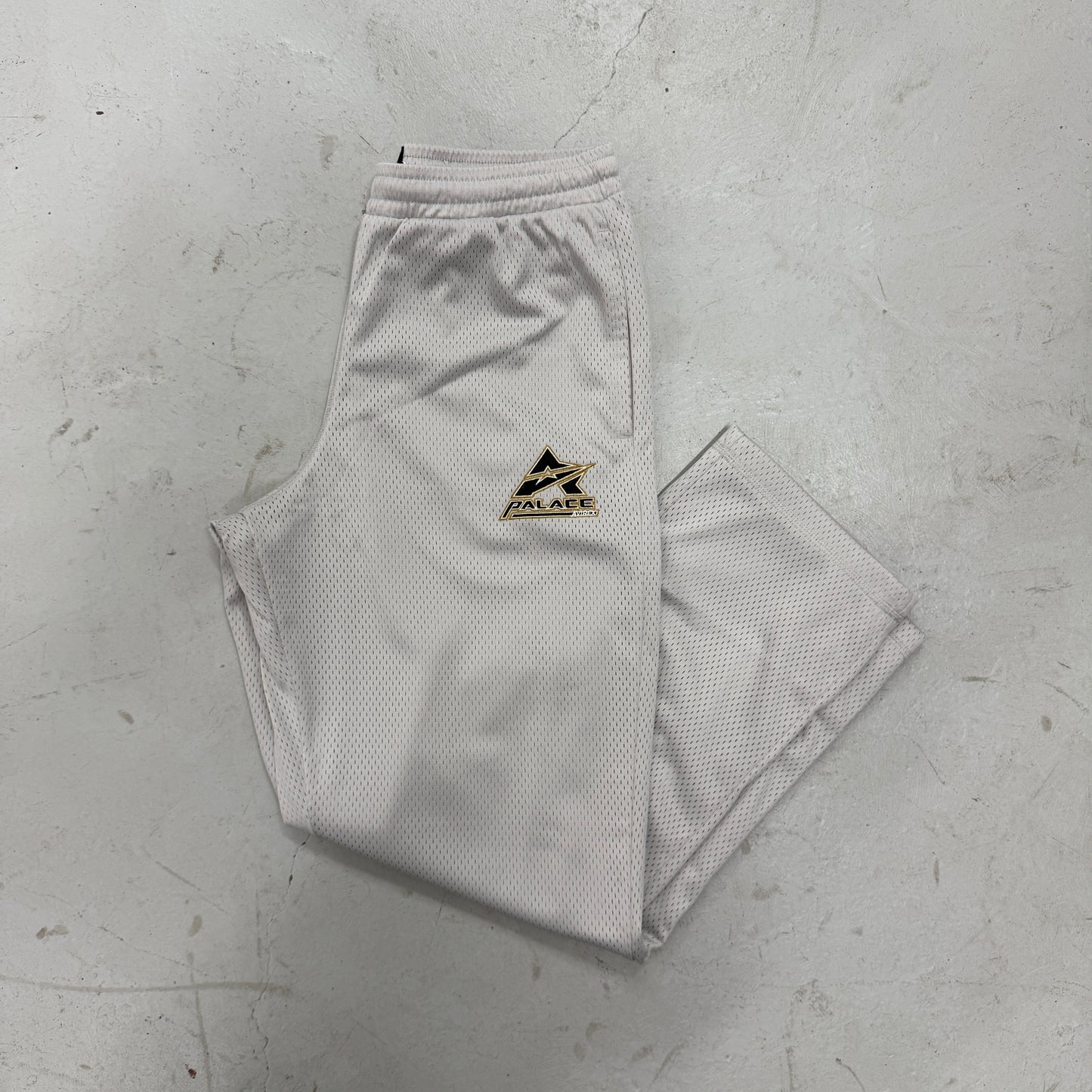Palace x Avirex Mesh Jogger 'Grey'