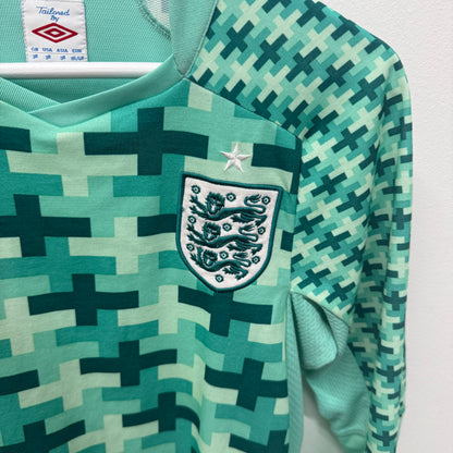 Umbro England 11/12 Goalkeeper Kit Small