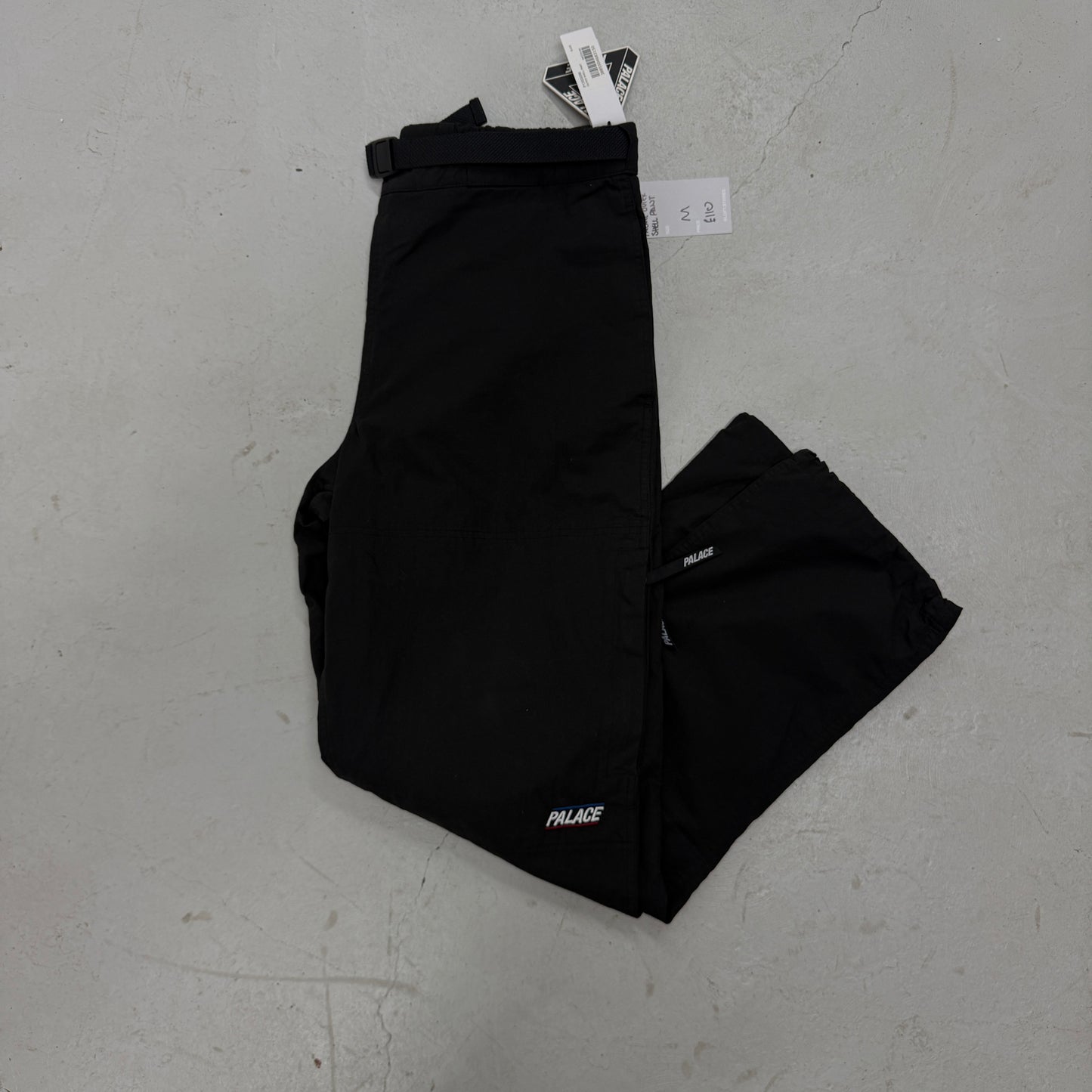 Palace Outer Shell Pant 'Black'