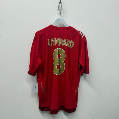 Umbro England 06/08 Away Kit Lampard XXL