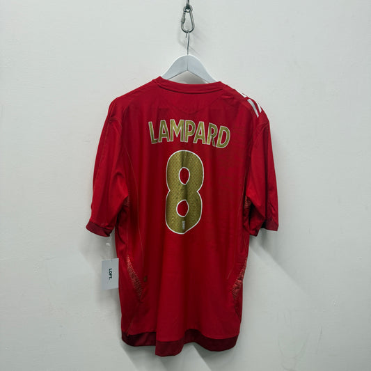 Umbro England 06/08 Away Kit Lampard XXL