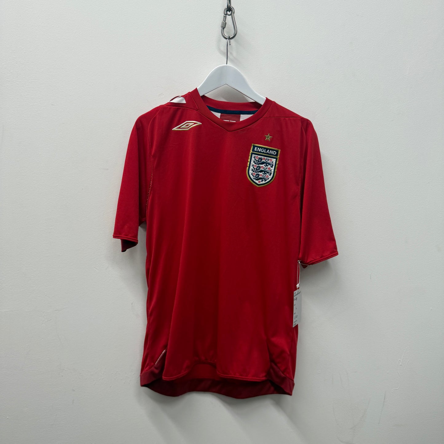 Umbro England 06/08 Away Kit Large