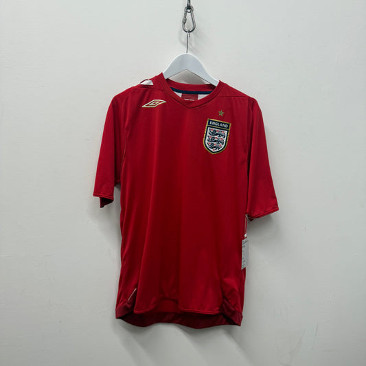 Umbro England 06/08 Away Kit Large