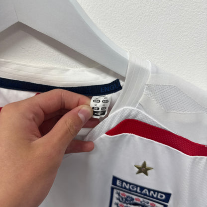 Umbro England 06/08 Home Kit XL