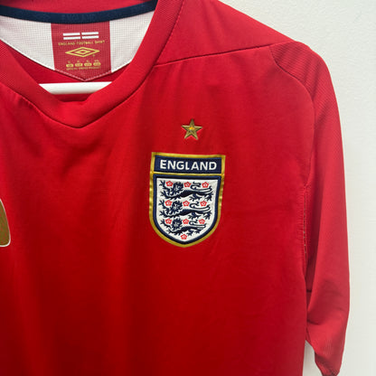 Umbro England 06/08 Away Kit Terry XL