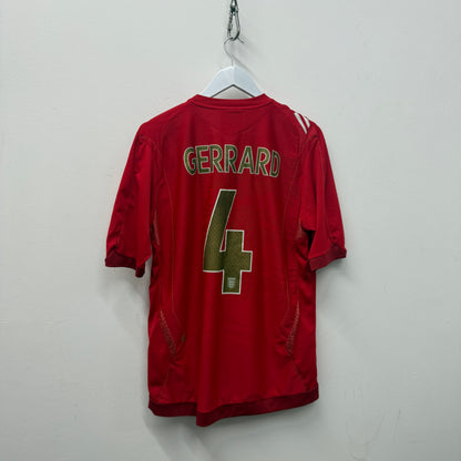 Umbro England 06/08 Away Kit Gerrard Large
