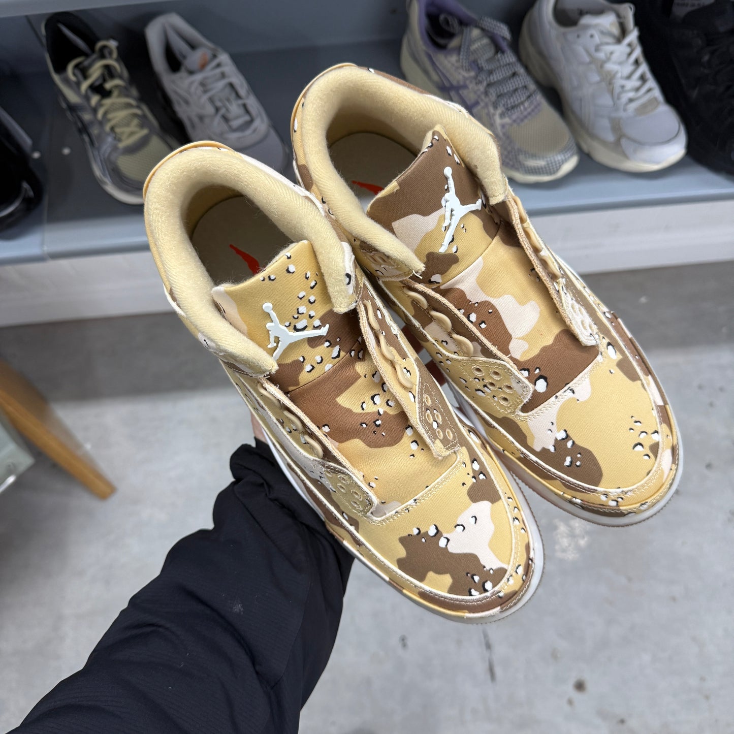 Nike x WNBA Air Jordan 3 'Desert Camo'