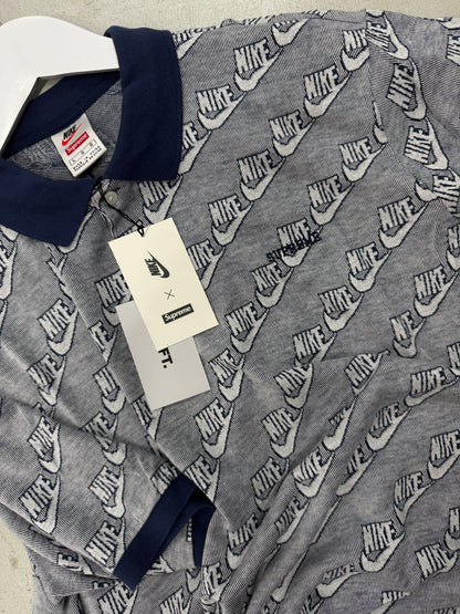Supreme x Nike Polo 'Navy'