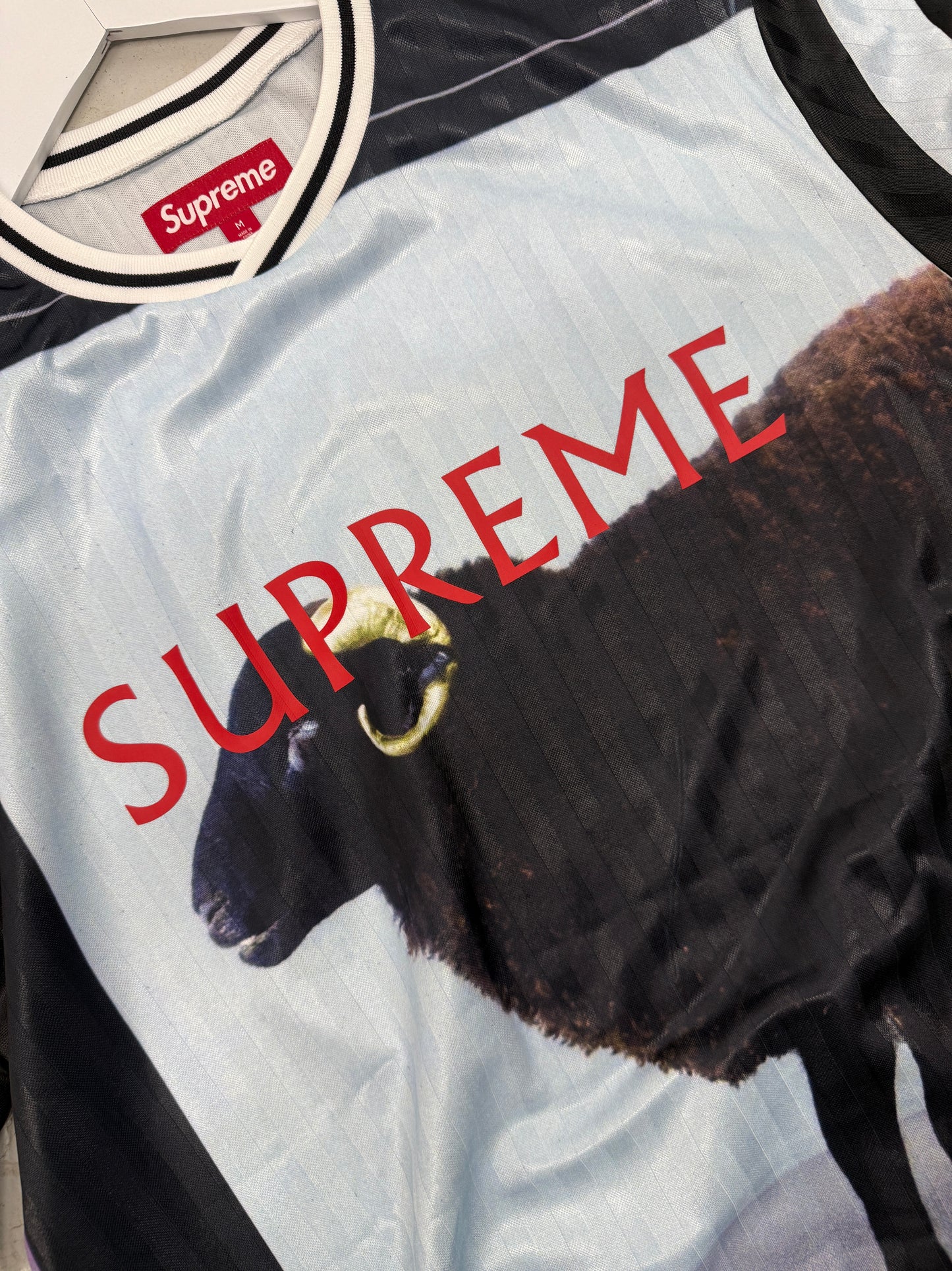 Supreme Damien Hirst Soccer Jersey