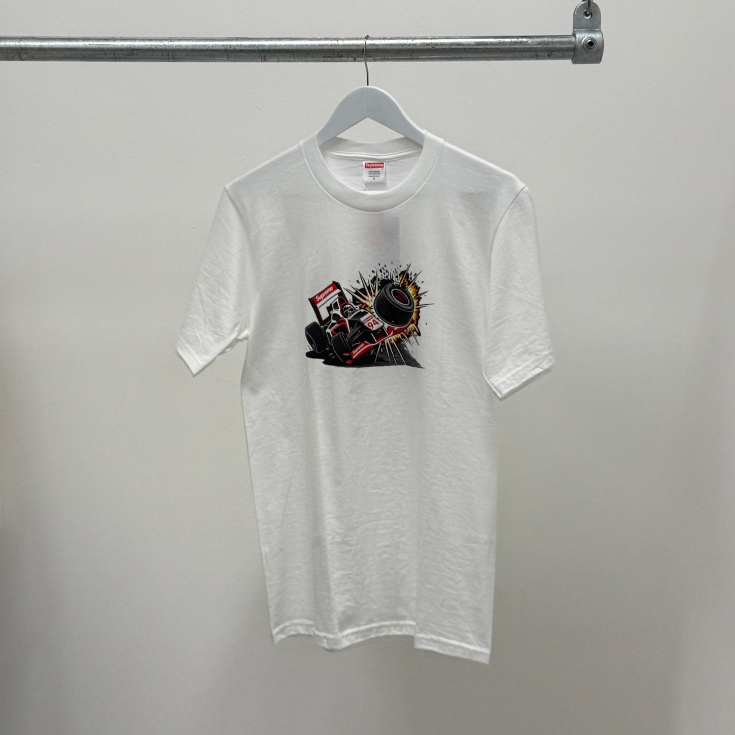 Supreme Crash T-Shirt 'White'