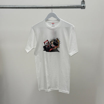 Supreme Crash T-Shirt 'White'