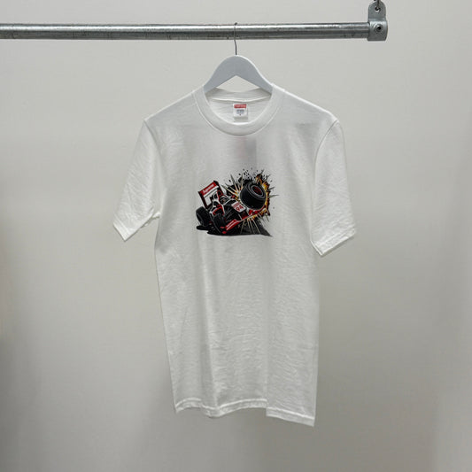 Supreme Crash T-Shirt 'White'