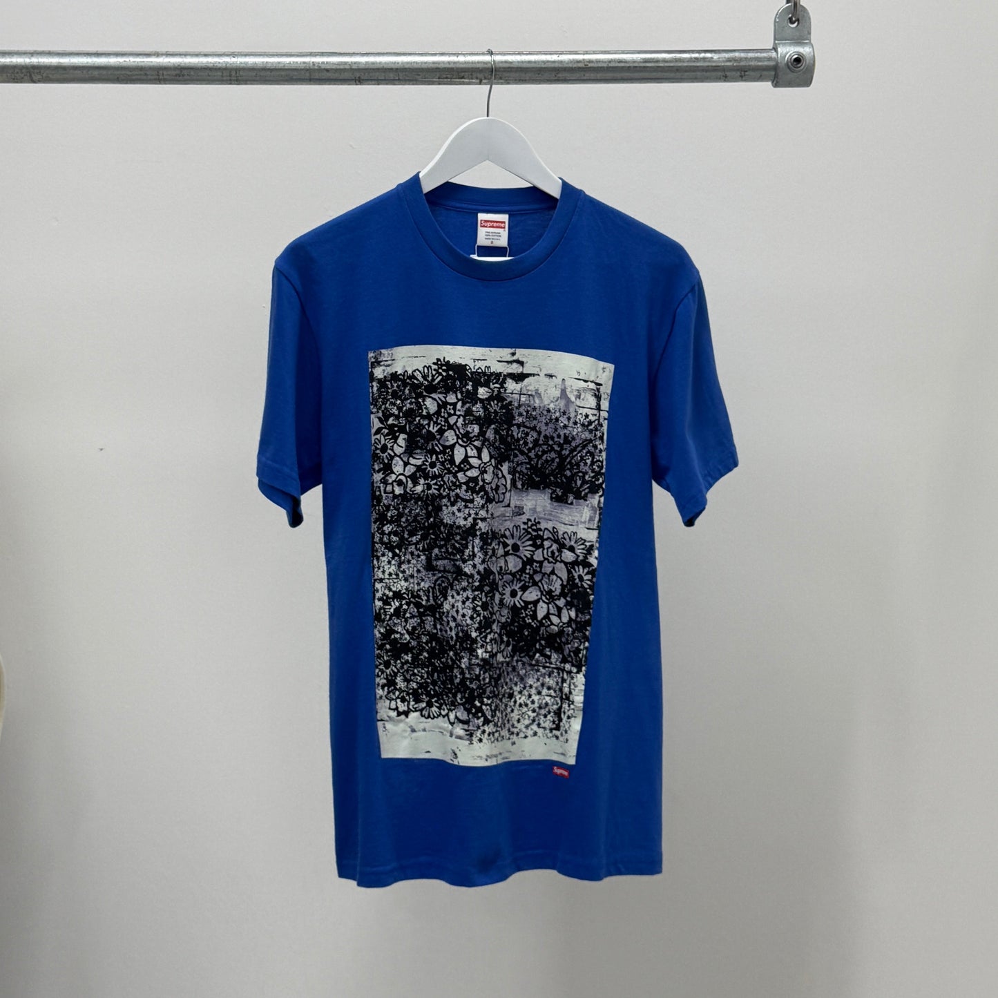 Supreme FW21 Christopher wool 1995 T-Shirt 'Blue