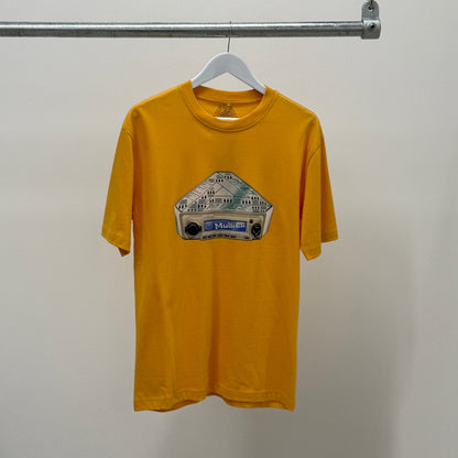 Palace 420 AM T-Shirt 'Yellow'