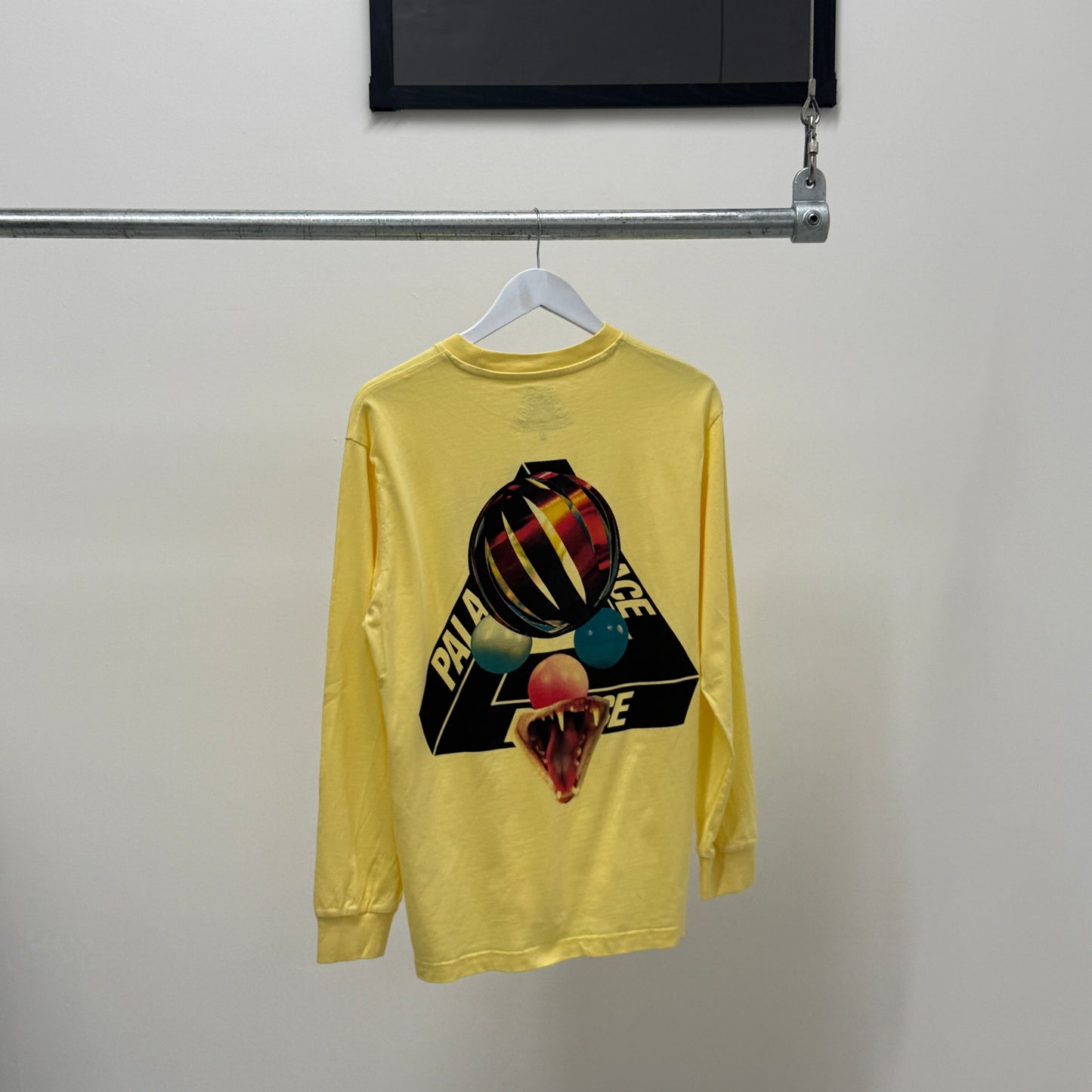 Palace Sans Ferg Long sleeve 'Sunshine Yellow'