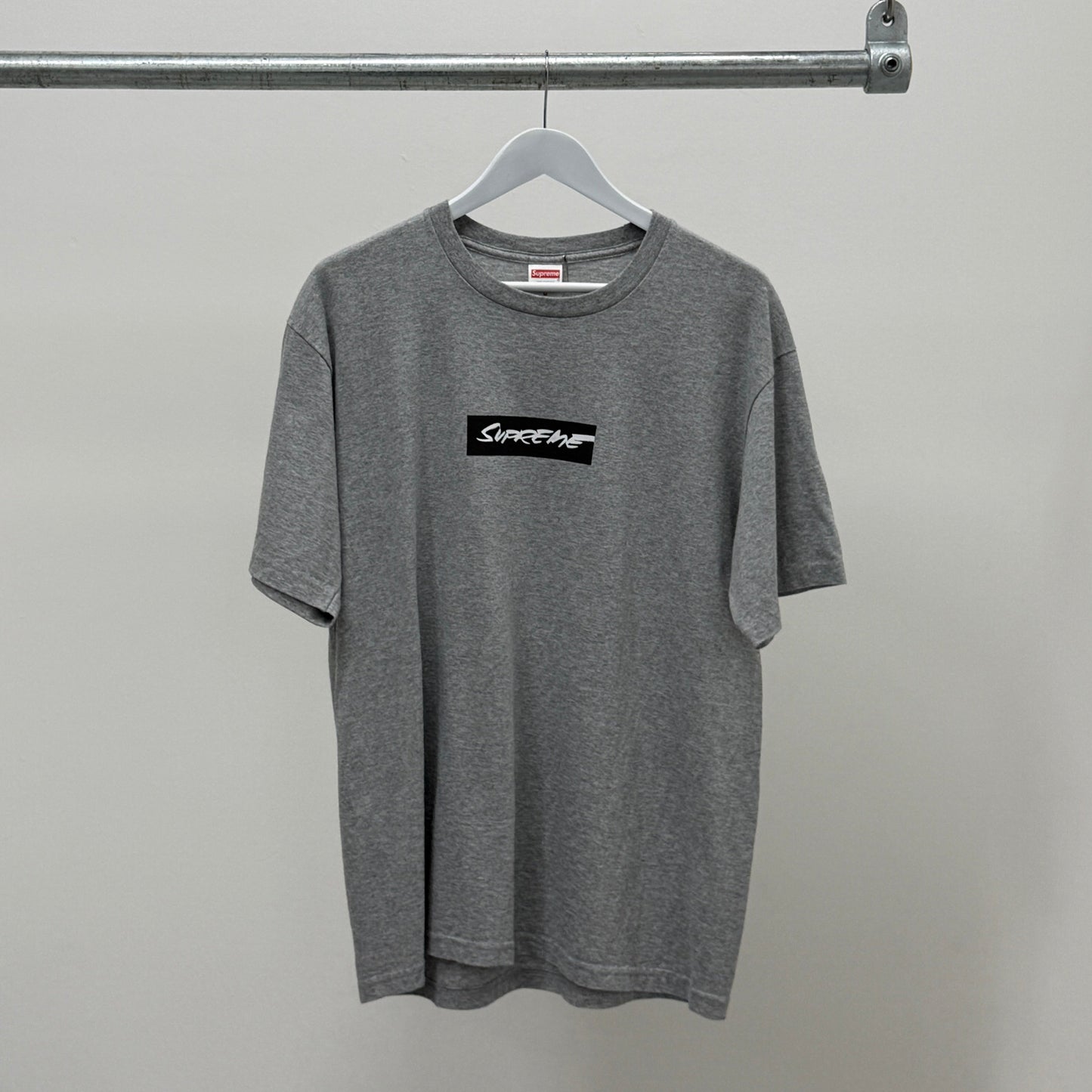 Supreme FW23 Futura Box Logo T-Shirt 'Grey'