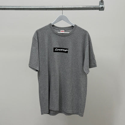 Supreme FW23 Futura Box Logo T-Shirt 'Grey'