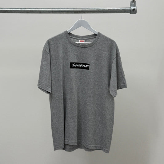 Supreme FW23 Futura Box Logo T-Shirt 'Grey'