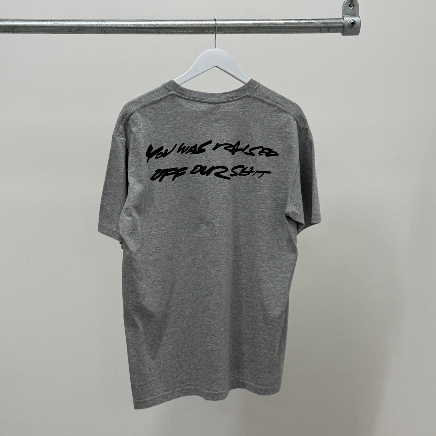 Supreme FW23 Futura Box Logo T-Shirt 'Grey'