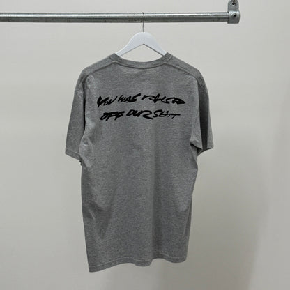 Supreme FW23 Futura Box Logo T-Shirt 'Grey'