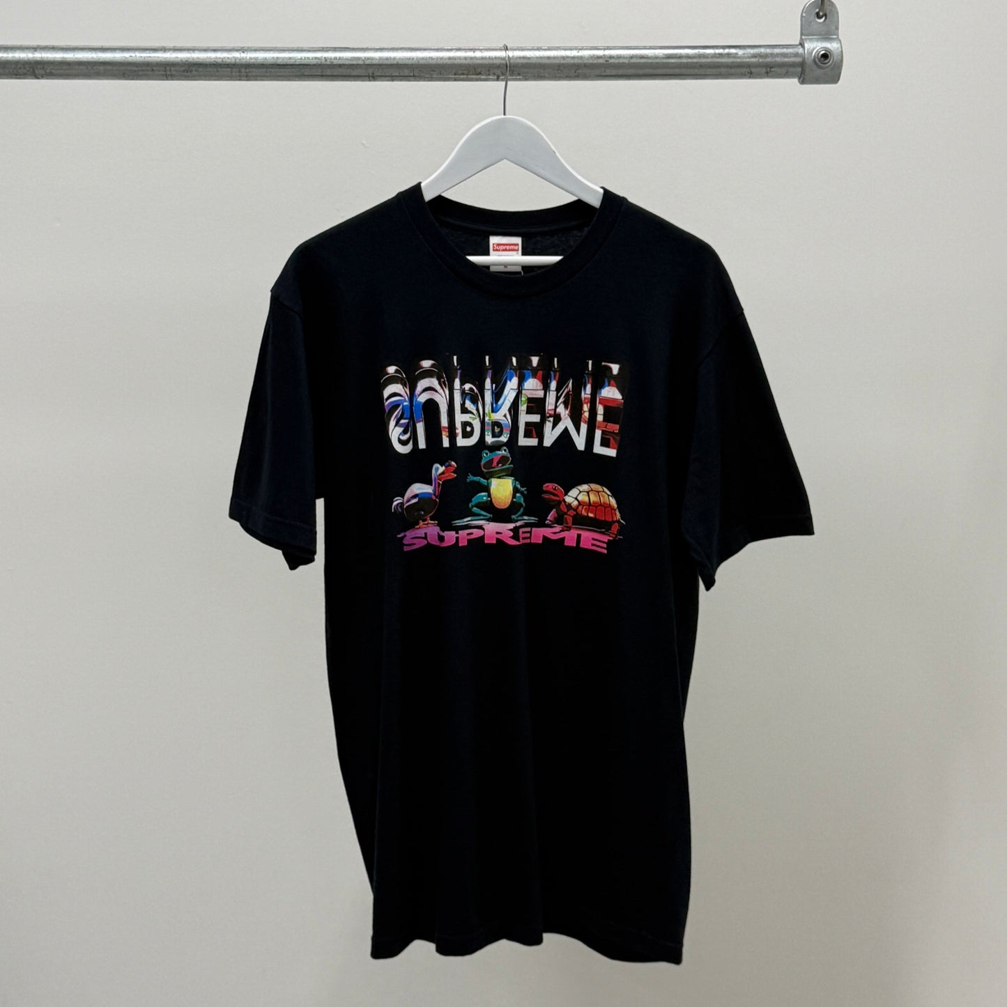 Supreme FW17 Friends T-Shirt 'Black'