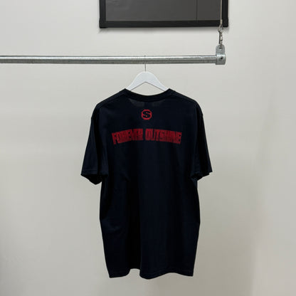 Supreme Blockbuster T-Shirt 'Navy/Pink'