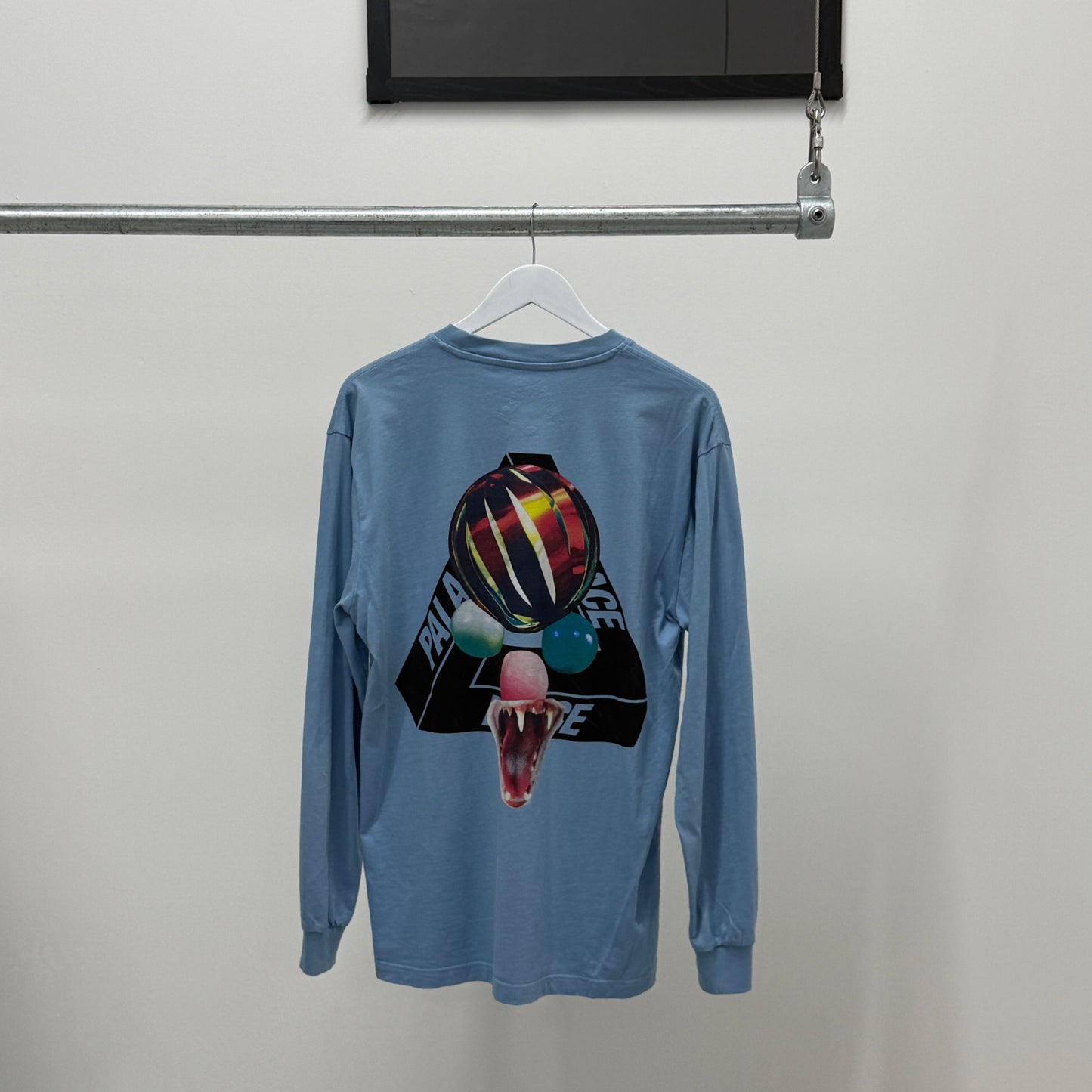 Palace Sans Ferg Long Sleeve 'Light Blue'
