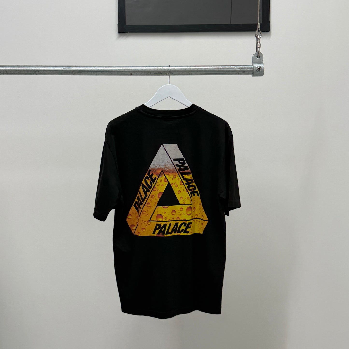 Palace Beer Tri-Ferg T-Shirt 'Black