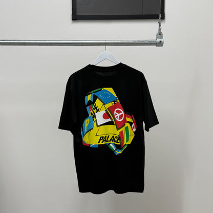 Palace Tri-Flag T-Shirt 'Black'