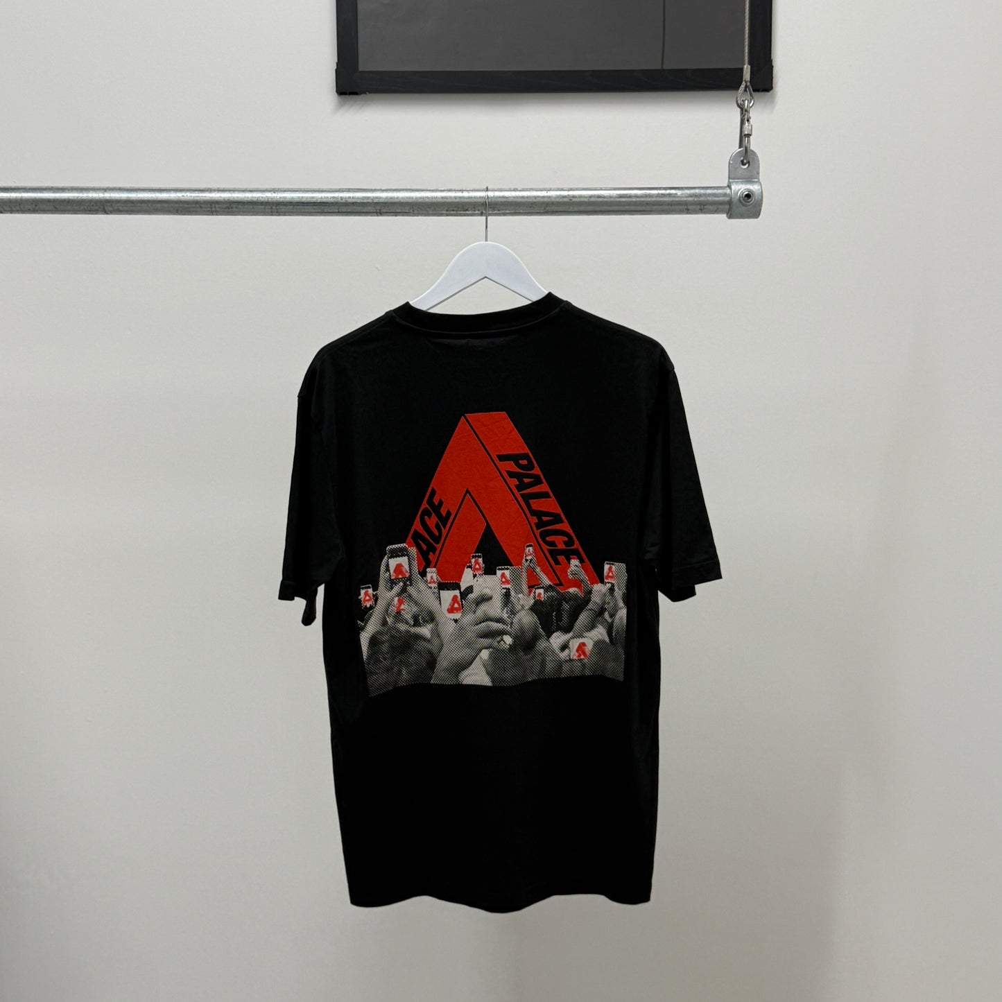 Palace Phone Tri-Ferg T-Shirt 'Black'