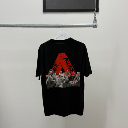 Palace Phone Tri-Ferg T-Shirt 'Black'