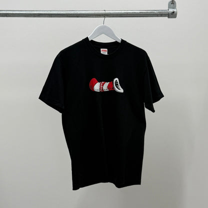 Supreme Cat In The Hat T-Shirt 'Black'