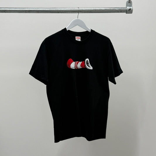 Supreme Cat In The Hat T-Shirt 'Black'