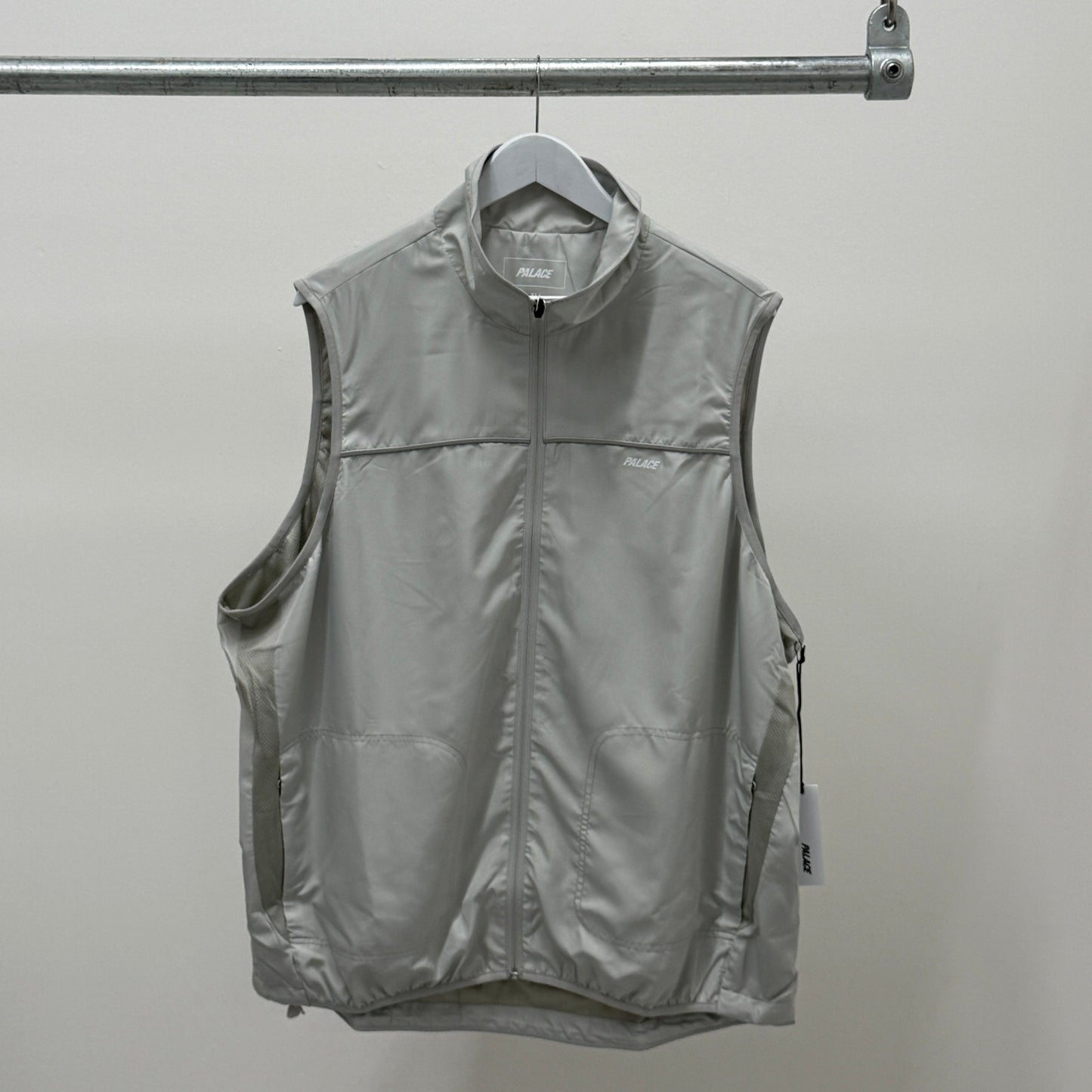 Palace Run It Vest 'Grey'