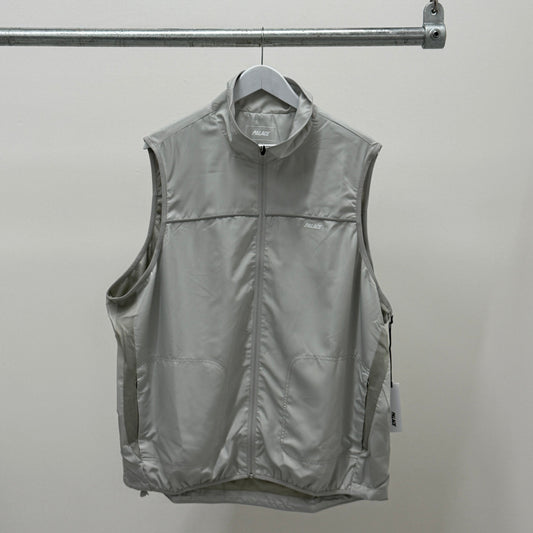 Palace Run It Vest 'Grey'