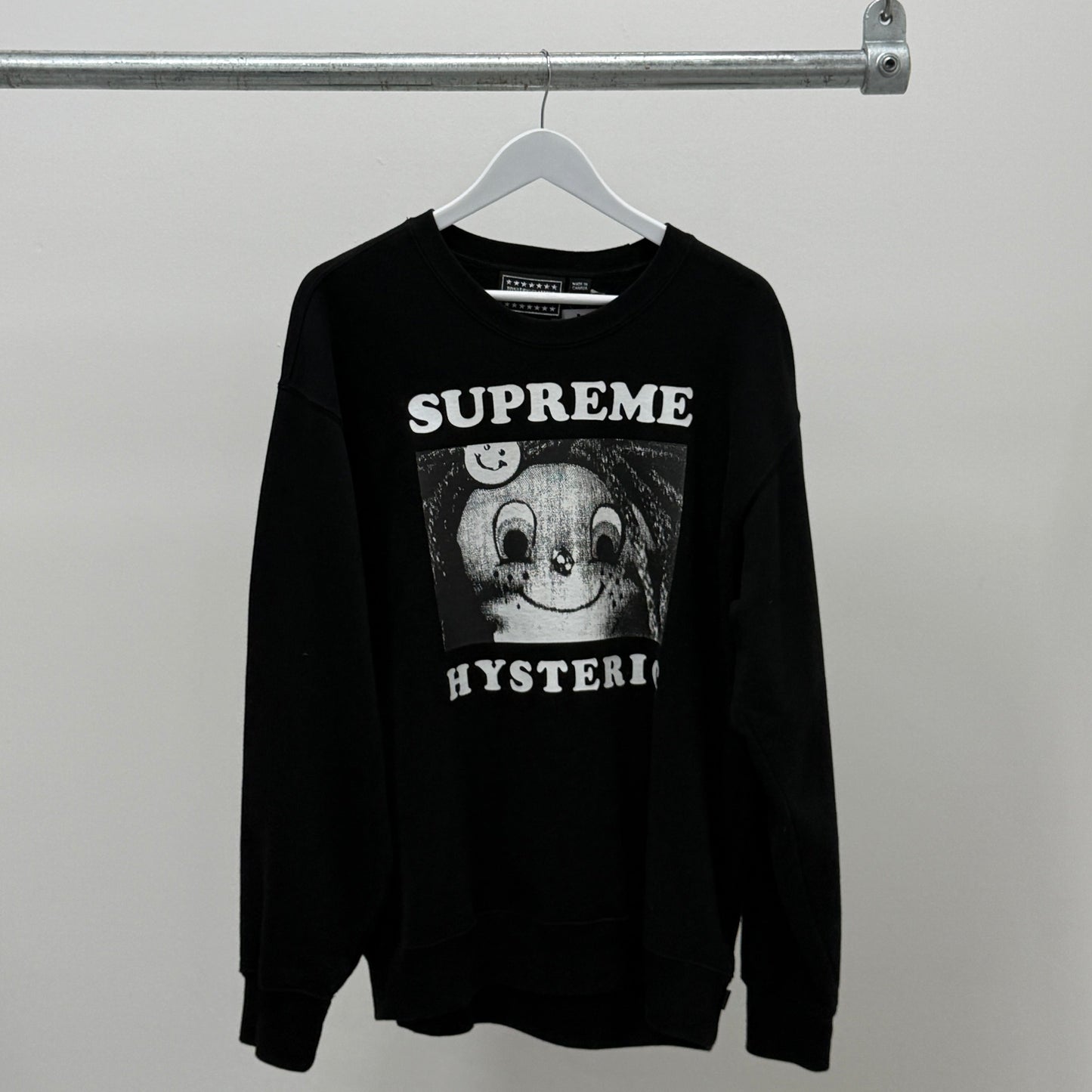 Supreme x Hysteric Glamour Crewneck 'Black'
