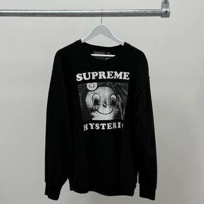 Supreme x Hysteric Glamour Crewneck 'Black'