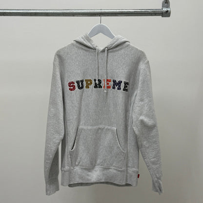Supreme The Most Hooded Sweatshirt 'Grey'