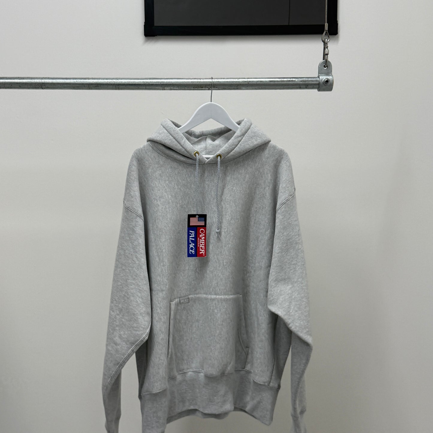 Palace x Camber Hooded Sweatshirt 'Grey'
